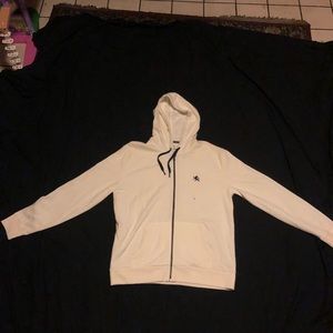 Men’s white Express hoodie size XL